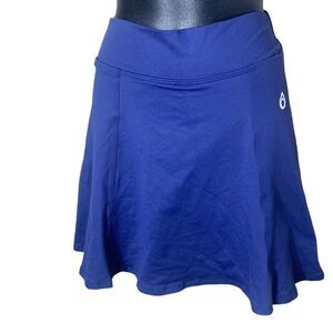 Dona Jo ultimate skirt blue tennis Skort 17” size 1/small pickleball